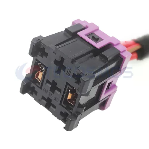 Waterproof Wire Connector Relay Panel Connection Socket Harness Plug for VW AUDI 9-pin Female 4D0907131 443937527 - image 2